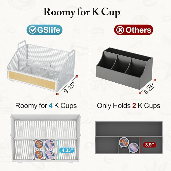 GSlife Coffee Station Organizer - Image 6