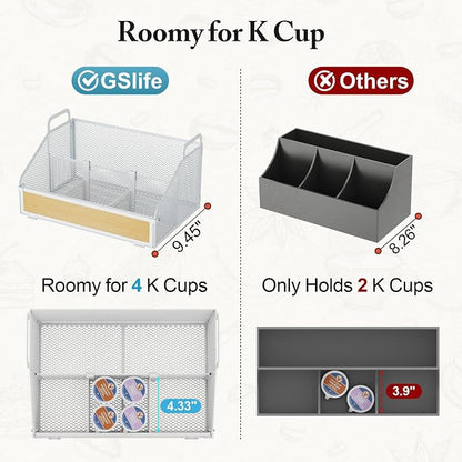 GSlife Coffee Station Organizer - Image 6