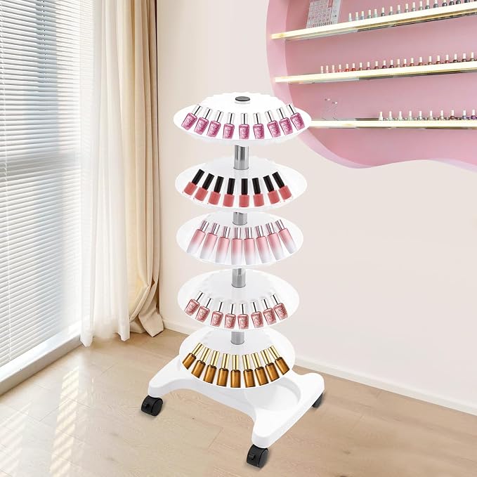 5-Tier Nail Polish Organizer - Image 8