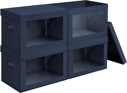 Homsorout Stackable Storage Bins by Homsorout