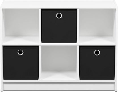 Furinno Basic 3x2 Cube Storage Bookcase Organizer - Image 6