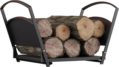 Fire Beauty Fireplace Log Holder Folding Firewood Rack, Stacking Rack, Storage - Image 8