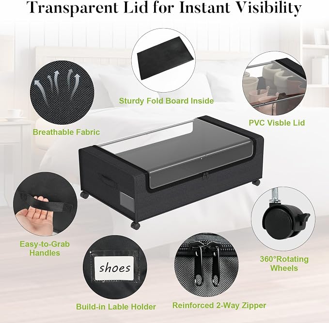 Webetop Under Bed Storage Containers - Image 4
