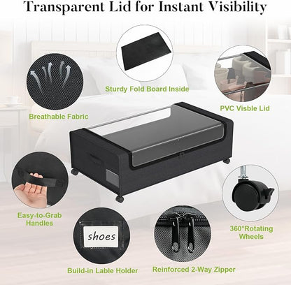 Webetop Under Bed Storage Containers - Image 4