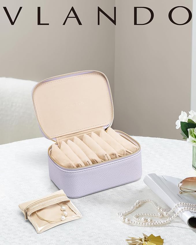 Vlando Travel Jewelry Case - Image 5