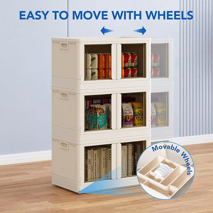 FLEXIMOUNTS 152 QT Stackable Storage Bins - Image 6