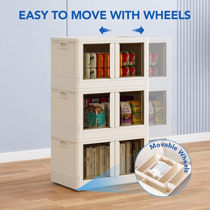 FLEXIMOUNTS 304 QT Stackable Storage Bins - Image 6