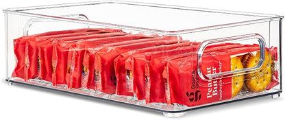 primebox Plastic Food Storage Clear Container Bin by primebox