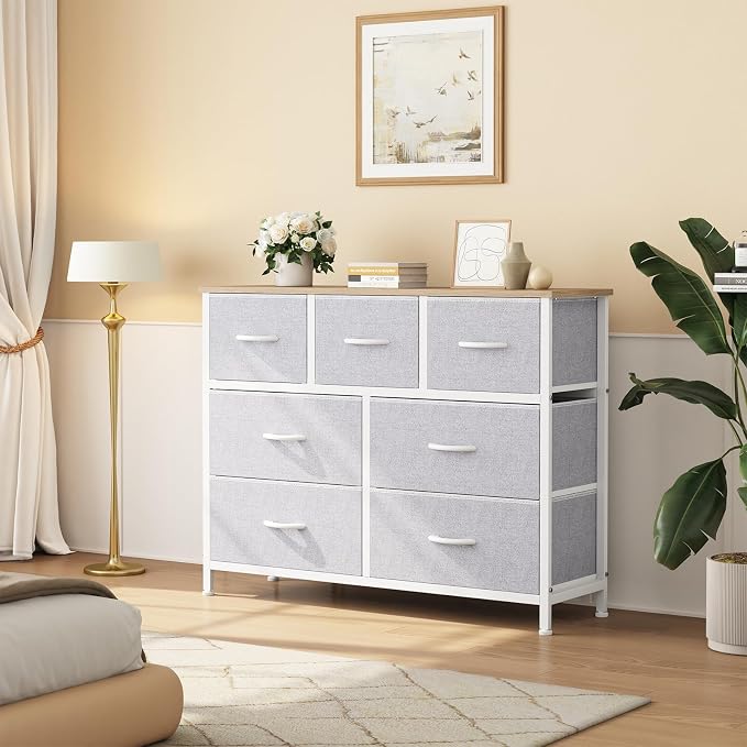 Sweetcrispy 7 Drawer Dresser - Image 2