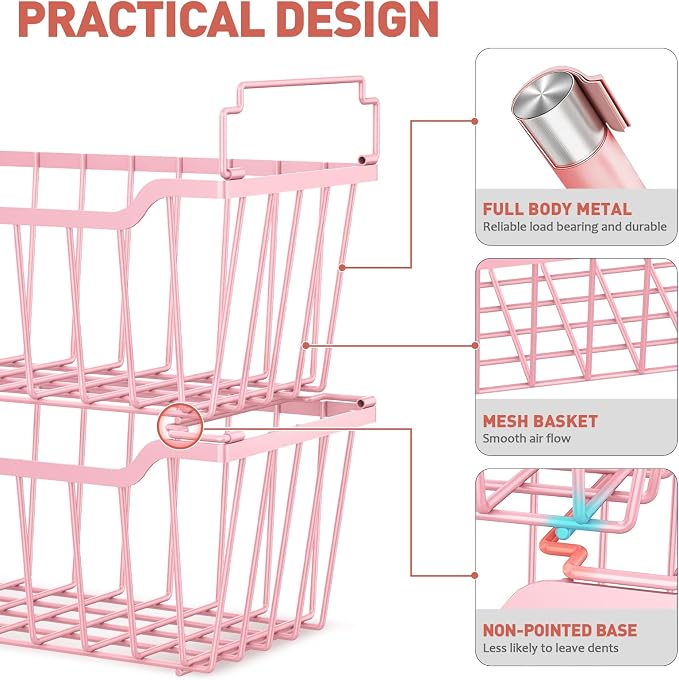 Goovilla Freezer Organizer Bins - Image 2