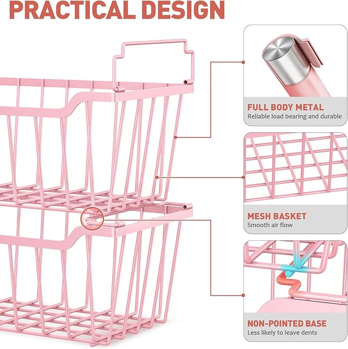 Goovilla Freezer Organizer Bins - Image 2
