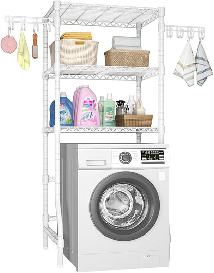 Ulif U8 Medium Laundry Room Storage Organizer, Over the Washer and Dryer by Ulif