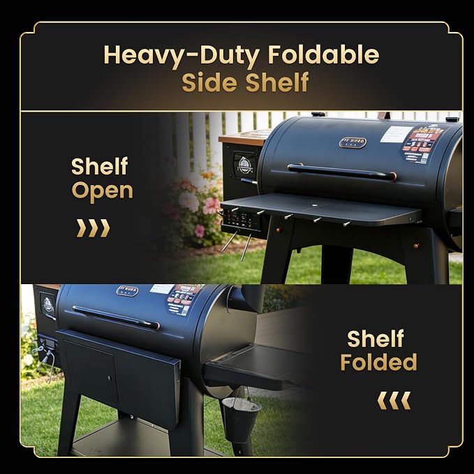 QuliMetal 3-in-1 Foldable Front Shelf - Image 5