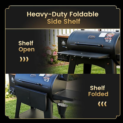 QuliMetal 3-in-1 Foldable Front Shelf - Image 5