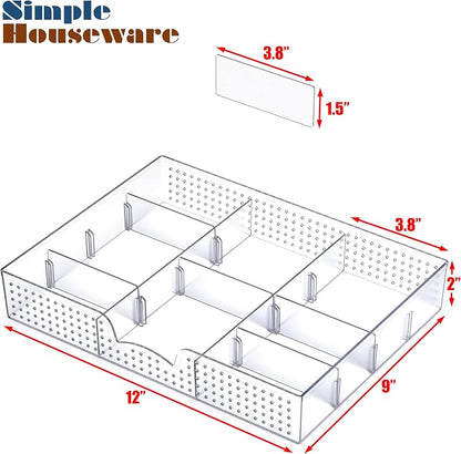 Simple Houseware Drawer Organizer Tray - Image 7