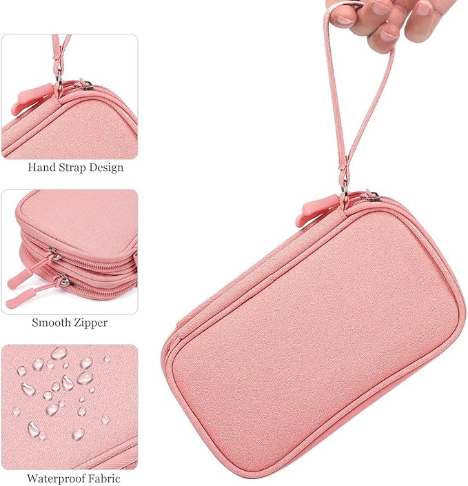 Electronic Organizer Travel Cable Accessories Bag, Electronic Organizer Case - Image 5