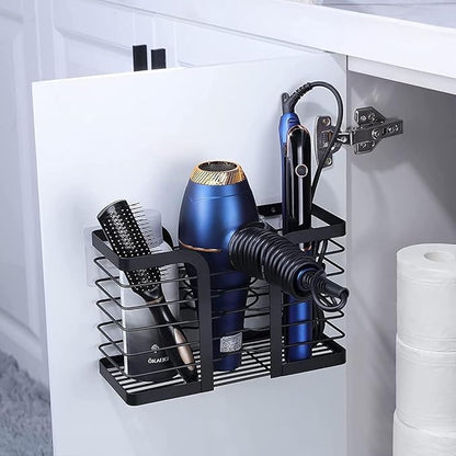YIGII Hair Dryer Holder/Hair Tool Organizer Wall Mount - Image 2