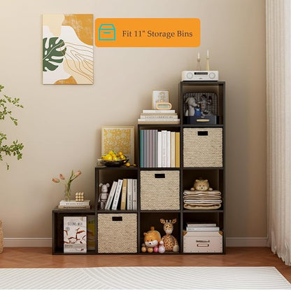 Ladder Cube Storage Bookcase - Image 6