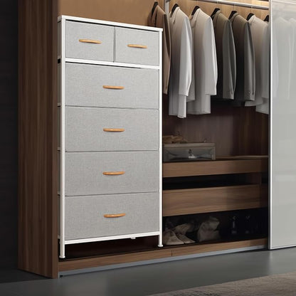 Mifuro Tall Dresser for Bedroom, Vertical Storage Organizer Tower - Image 4