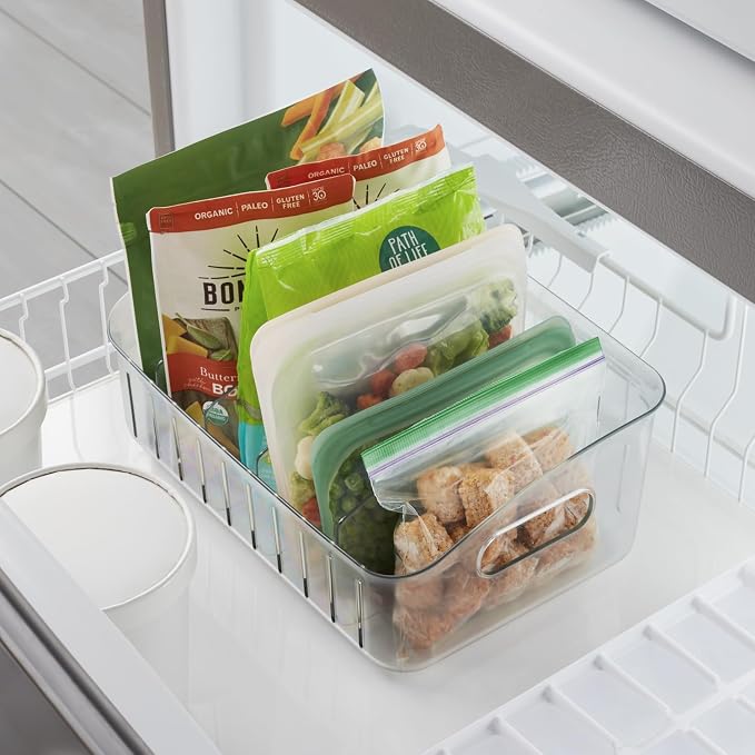 YouCopia FreezeUp Freezer Bin 12", BPA-Free Fridge Organizer - Image 5