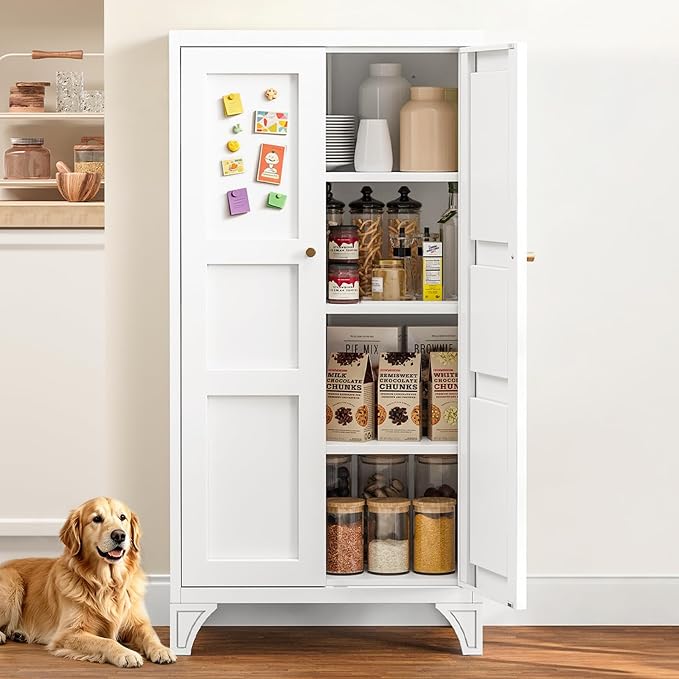 Yizosh Metal Storage Cabinet by Yizosh