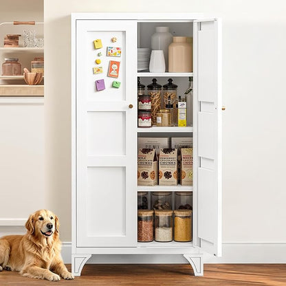 Yizosh Metal Storage Cabinet by Yizosh