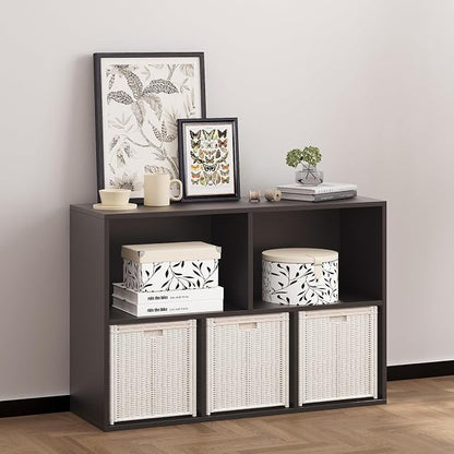 Wooden 5 Cube Storage Organizer by NewBeth