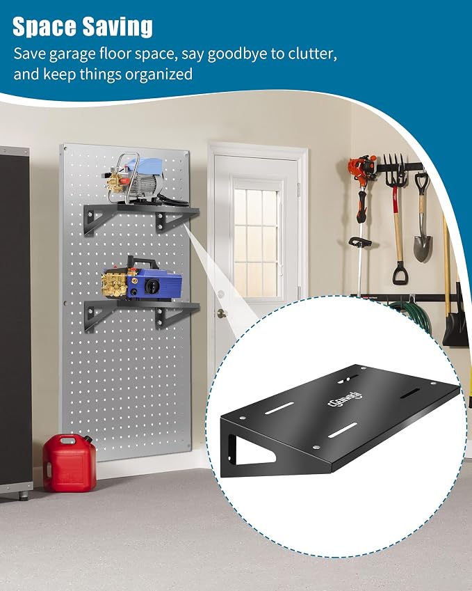 Heavy Duty Metal Pressure Washer Shelf, Fit - Image 2