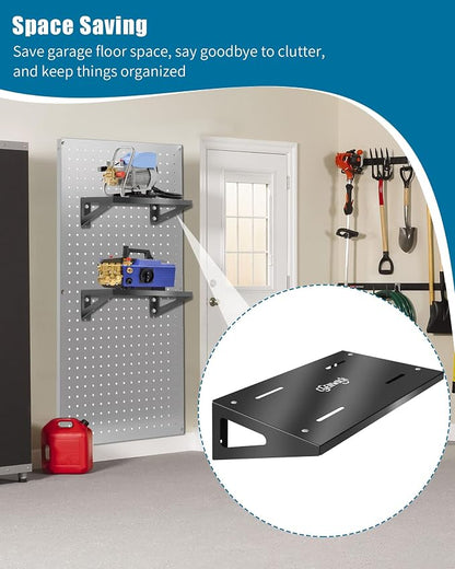 Heavy Duty Metal Pressure Washer Shelf, Fit - Image 2