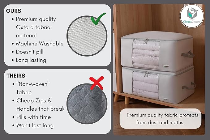 Comforter Storage Bag - Image 4