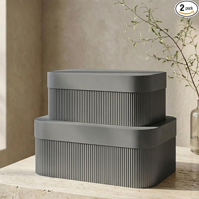 ZICOTO Decorative Storage Boxes by ZICOTO