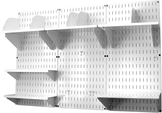 Wall Control Office Organizer Unit Wall Mounted Office Desk Storage and - Image 3