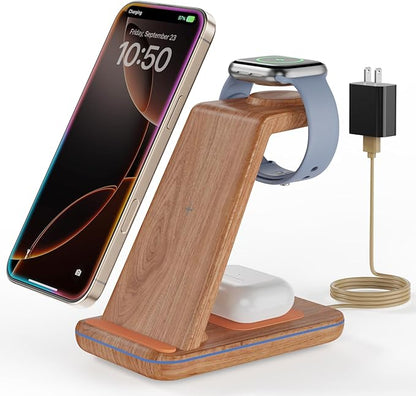 3 in 1 Wireless Charging, Wireless Charger Stand by ServeYouTheBest
