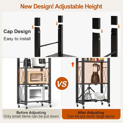 6-Tier Foldable Storage Shelves - Image 6
