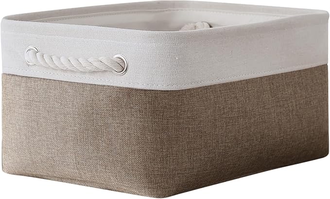 TheWarmHome Storage Basket for Shelves by TheWarmHome