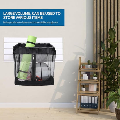 2Pcs Large Slatwall Baskets Mesh Slatwall Baskets - Image 7