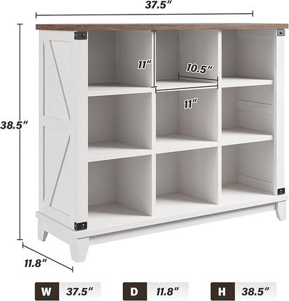 EnHomee 9 Cube Storage Organizer and Shelf, Cube Shelf - Image 3