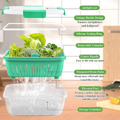 68oz Berry Keeper Fruit Storage Container - Image 3