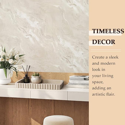 Resin Decorative Tray for Coffee Table Decor, Rectangular Modern Decorative - Image 5