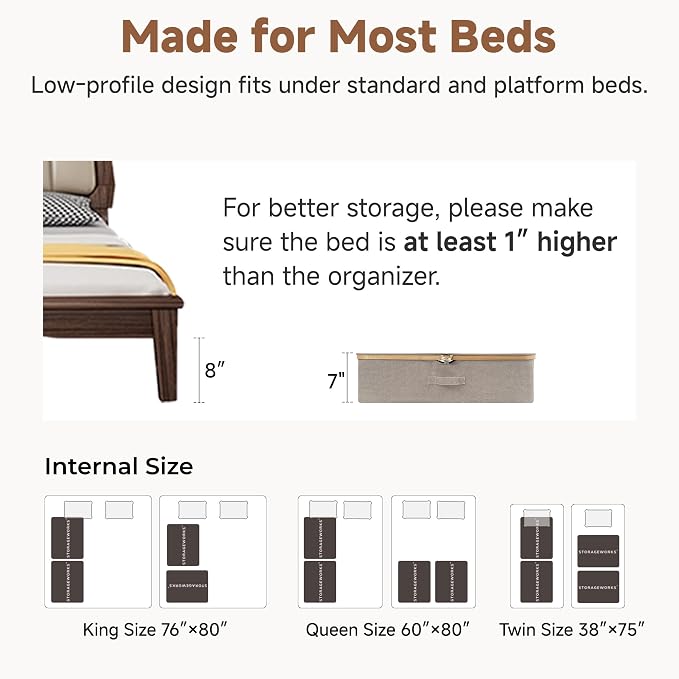 StorageWorks Underbed Storage Containers - Image 7