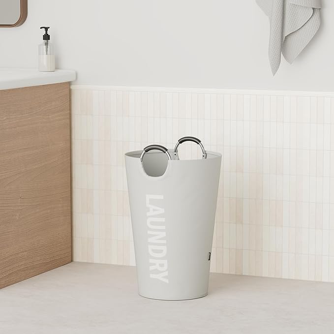 Caroeas 90L Laundry Basket, Waterproof Laundry Hamper, Laundry Bag - Image 2