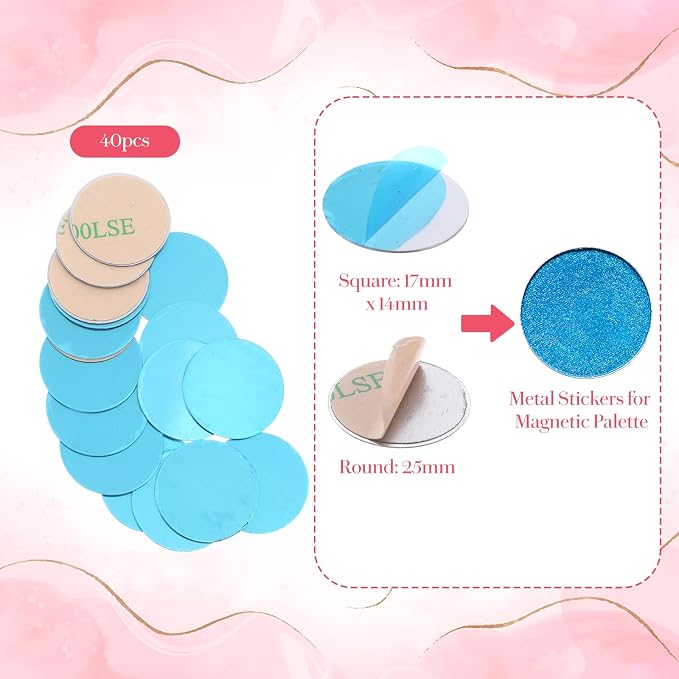 3 Pack Magnetic Makeup Palette - Image 4