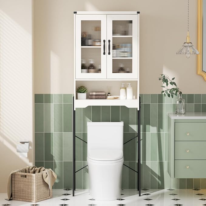 Over The Toilet Storage Cabinet - Image 3