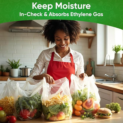 60-Pack – Reusable Produce Bags - Image 4