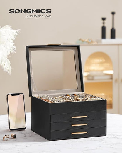 SONGMICS Jewelry Box Organizer - Image 2