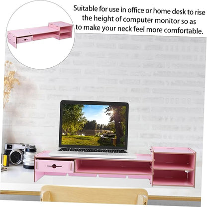 Angoily Creative Pink Monitor Riser Stand - Image 4