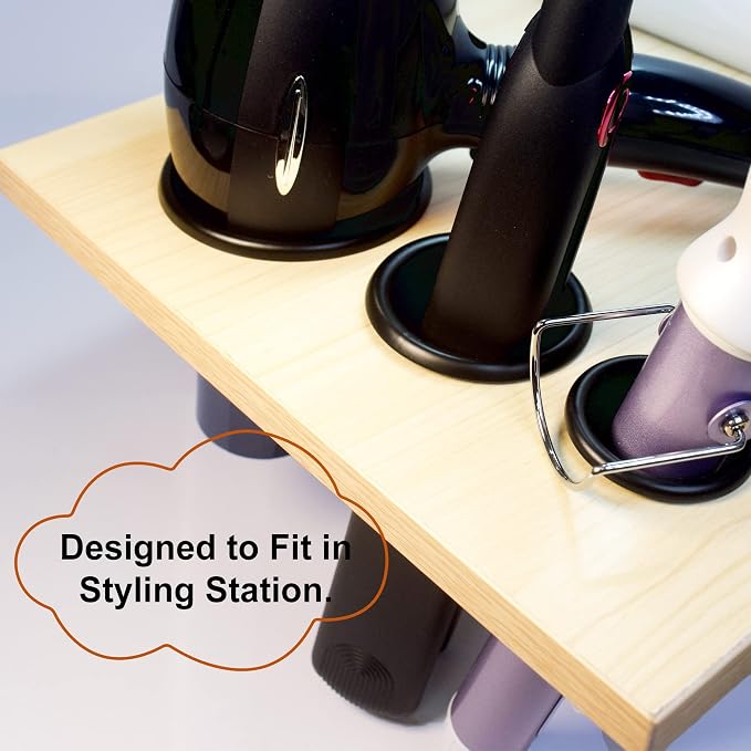 Hair Styling Tools Station Organizer Holder - Image 6