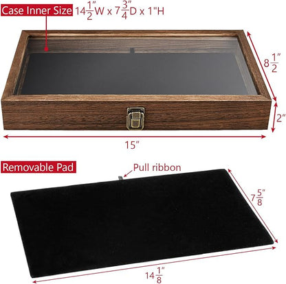 MOOCA Wooden Jewelry Display Case - Image 2