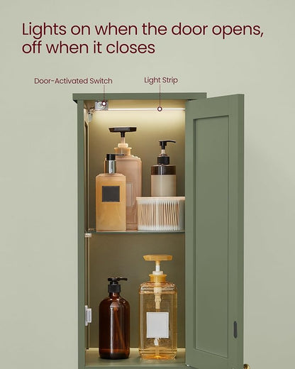 VASAGLE Tall Bathroom Cabinet - Image 4