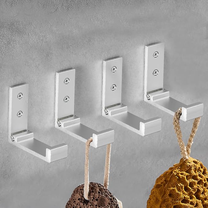 Folding Coat Hooks, Foldable Wall Hooks - Image 2